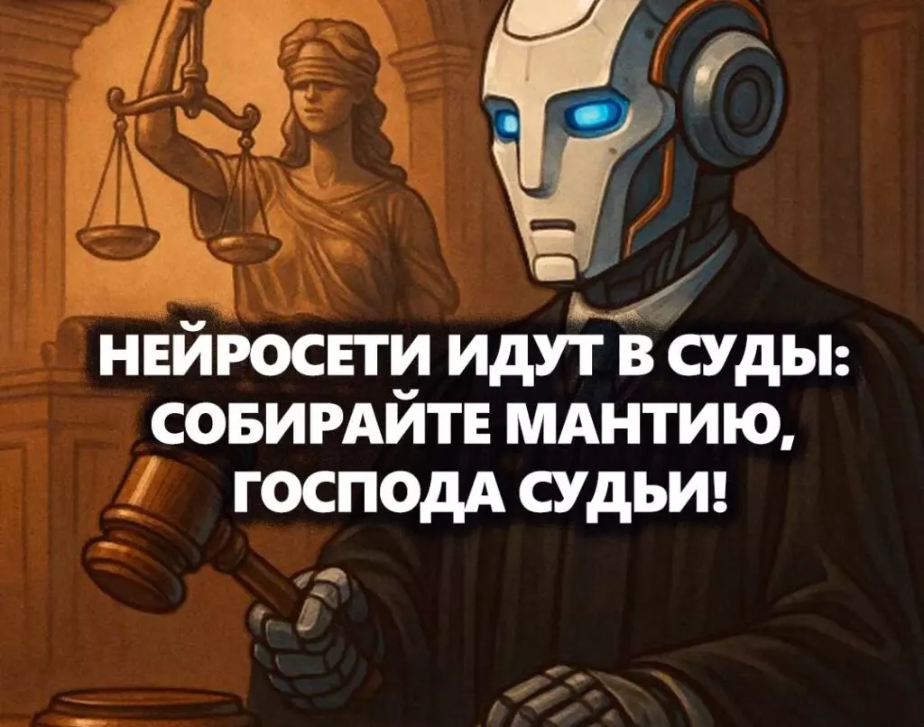 ИИ судья и нейросеть