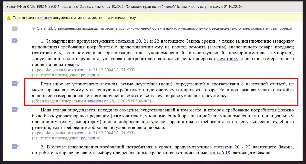 ЗоЗПП